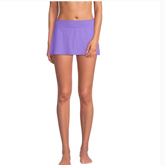 Lands' End Mini Swim Skirt - Size: 4 Long - NWT - Picture 12 of 14